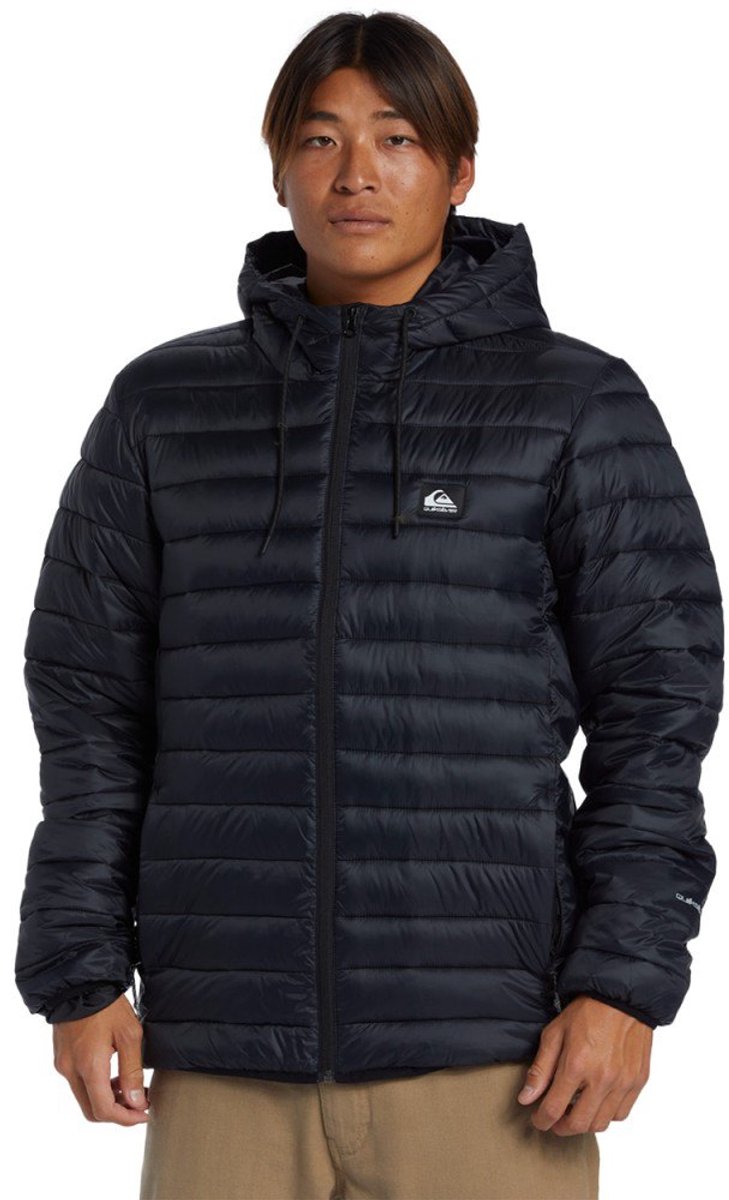 Quiksilver Scaly Jas Man Zwart