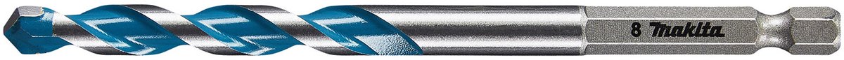 Makita Multiboor 1/4" 8x120 mm - E-15045