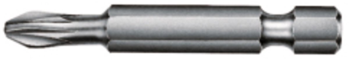 Makita Kruiskopbits PZ2, 50 mm PZ2 - 50 mm - 10 stuks.