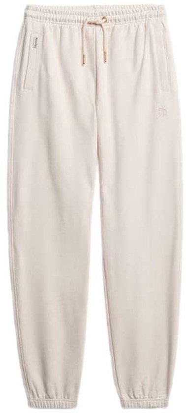 Pantalon Superdry ESSENTIAL LOGO JOGGER HB pour femme - Mauve /Pink matinal