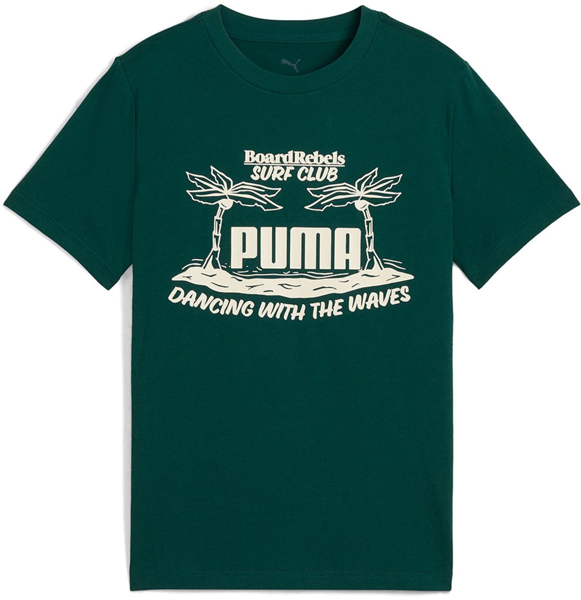 PUMA MID90S GRAPHIC III T-SHIRT 68515260 r 152 Dark Myrtle