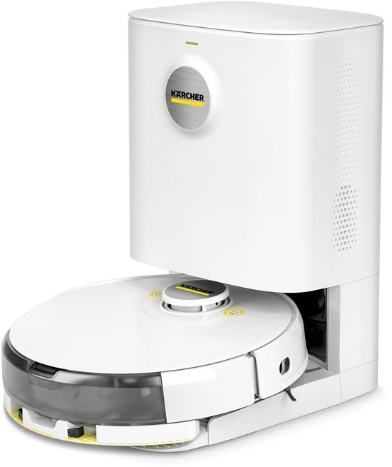 Kärcher RCV 5 Comfort Robotstofzuiger Wit met Dweilfunctie - Kärcher - €649,95