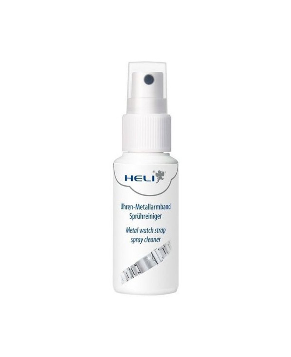 Heli Metal Bracelet Professional Cleaner Spray 25ml for Steel Bracelets