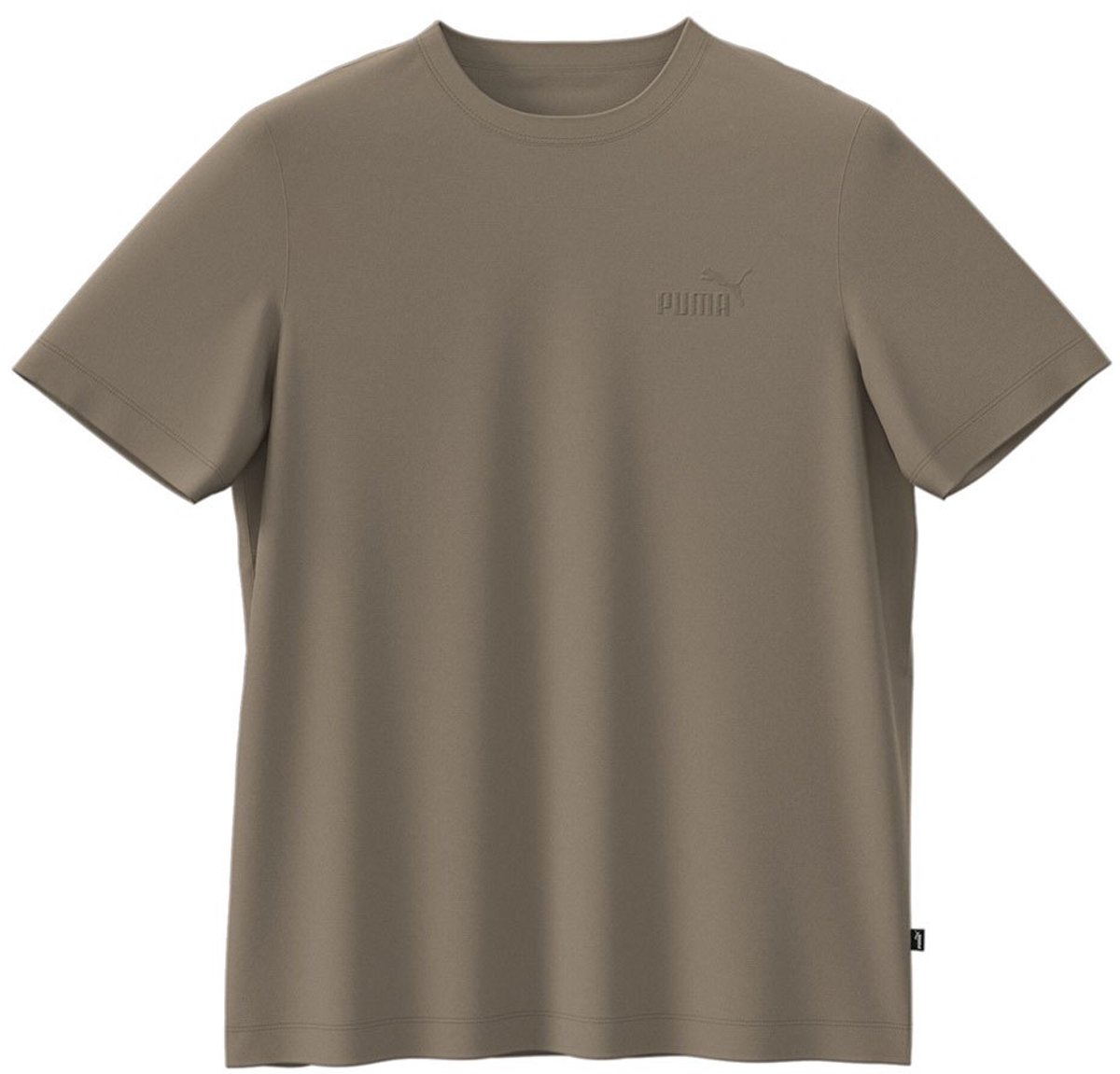 Puma Ess Elevated Waffle T-shirt Met Korte Mouwen XL Man Oak Branch
