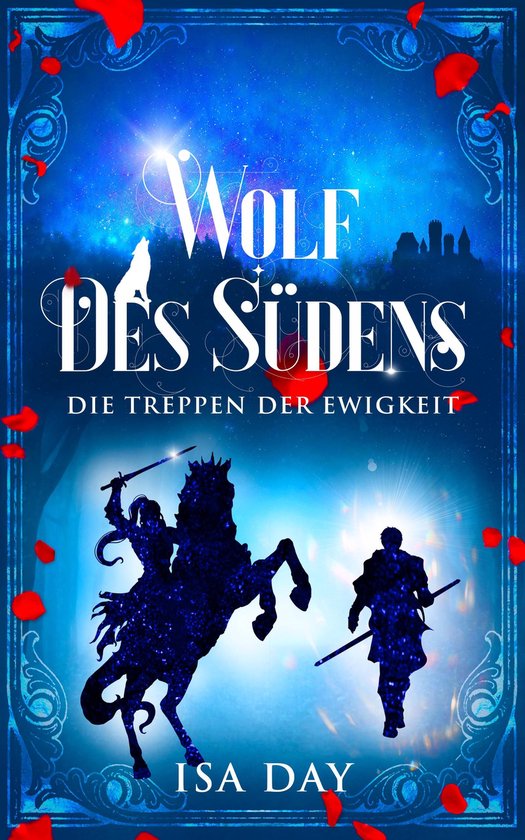 Wolf des Südens - Die Treppen der Ewigkeit - Band 2 - cover