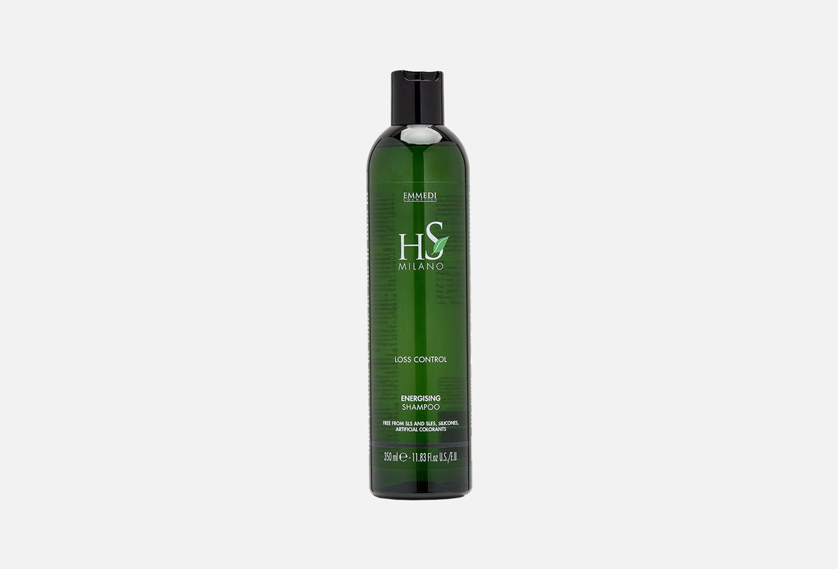 HS Milano Loss Control Energising Shampoo - 350 ml