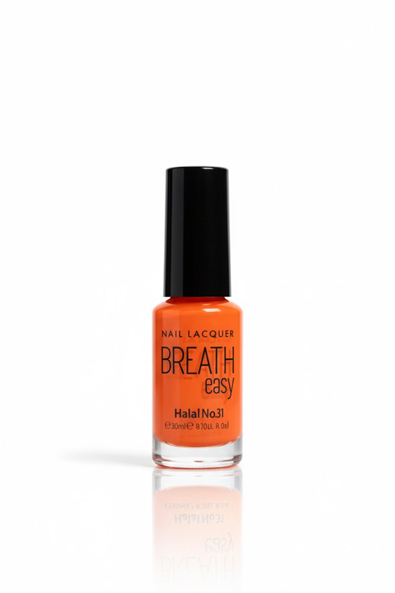 Halal Nagellak - BreathEasy - Nagellak no. 31 - Waterdoorlatend - Luchtdoorlatend - Halal