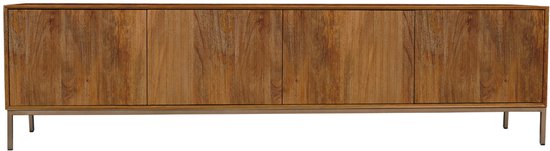 StarFurn Tv-meubel Madison - Naturel Hout - 210x45x55cm