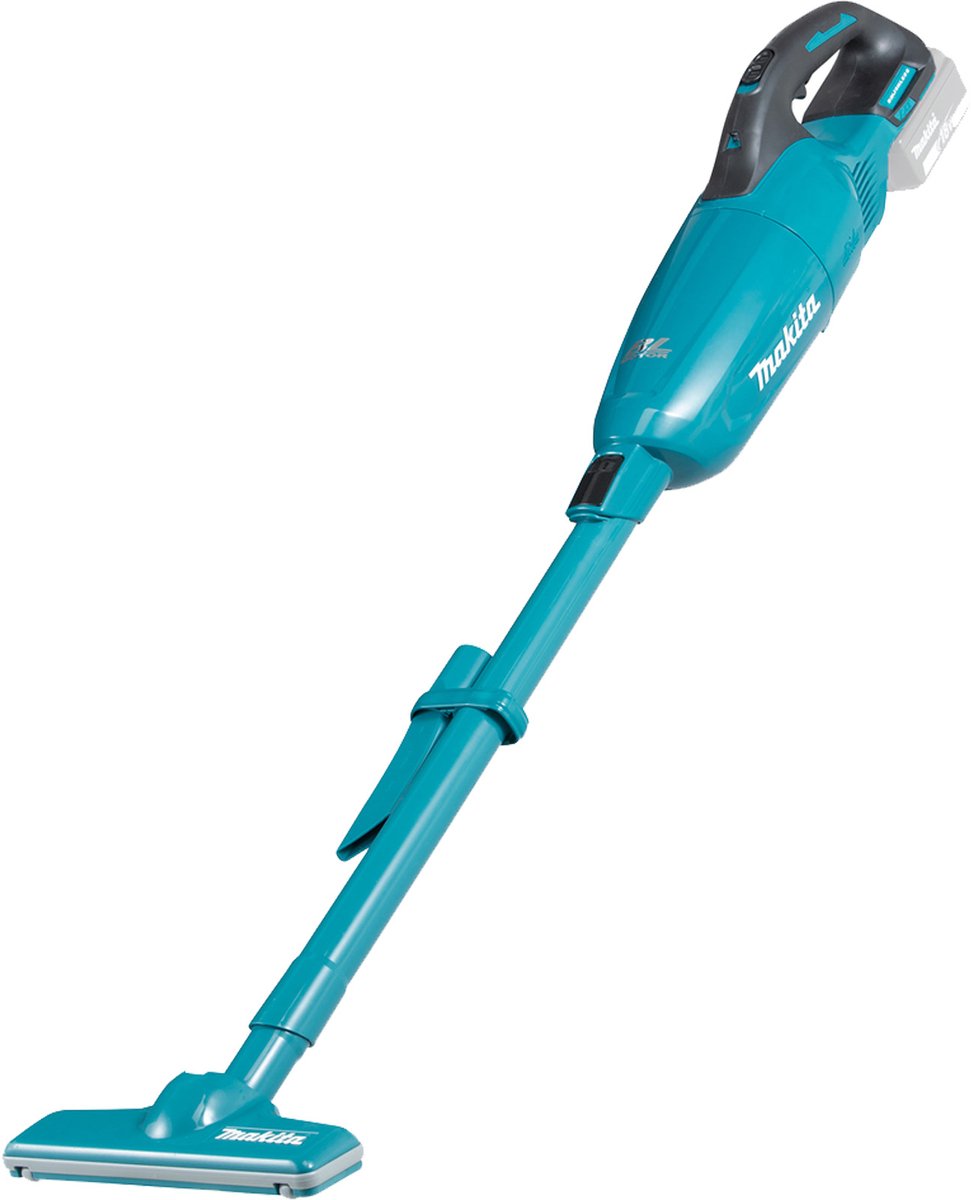 Makita DCL280FZ 18V accu Stofzuiger zonder accu`s en lader