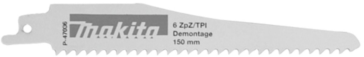Makita Reciprozaagblad BIM 150/6Z 3 st. - P-47036