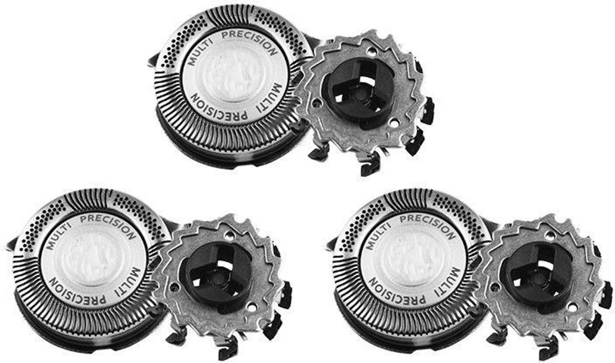 3 stuks Geschikt voor scheerapparaat S5000 mesjesnet SH50 accessoires Geschikt voor s5080s5570s5079pt725