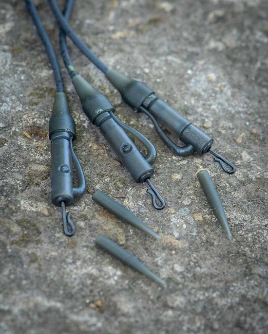 Natural Tubing Leadclip Ready Rigs Size 7 Fox van Merkloos — afbeelding 5