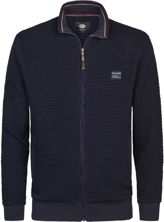 Petrol Industries - Gilet côtelé homme Kenai - Blauw - Taille L