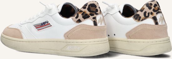 Baskets pour femmes MRP Las Vegas - Cuir - Femme - Wit - Pointure 39