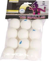 Tafeltennis ballen Buffalo Hobby celluloidvrij 12st.