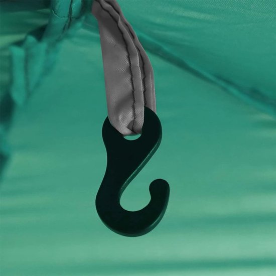 vidaXL - Tuin - Tent - Zeegroen - 366x305 - cm - Waterdicht van Vidaxl — afbeelding 3
