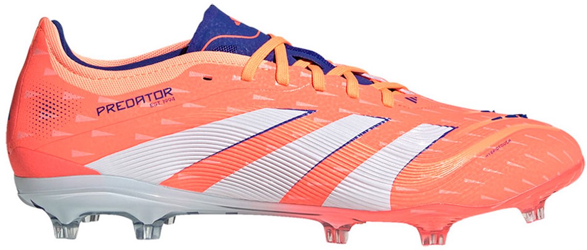 Adidas Predator Pro Fg Voetbalschoenen Oranje EU 41 1/3