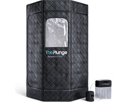 The Plunge - Recovery SAUNA PRO - Mobiele Sauna - Stoom Sauna - Inclusief Stoel