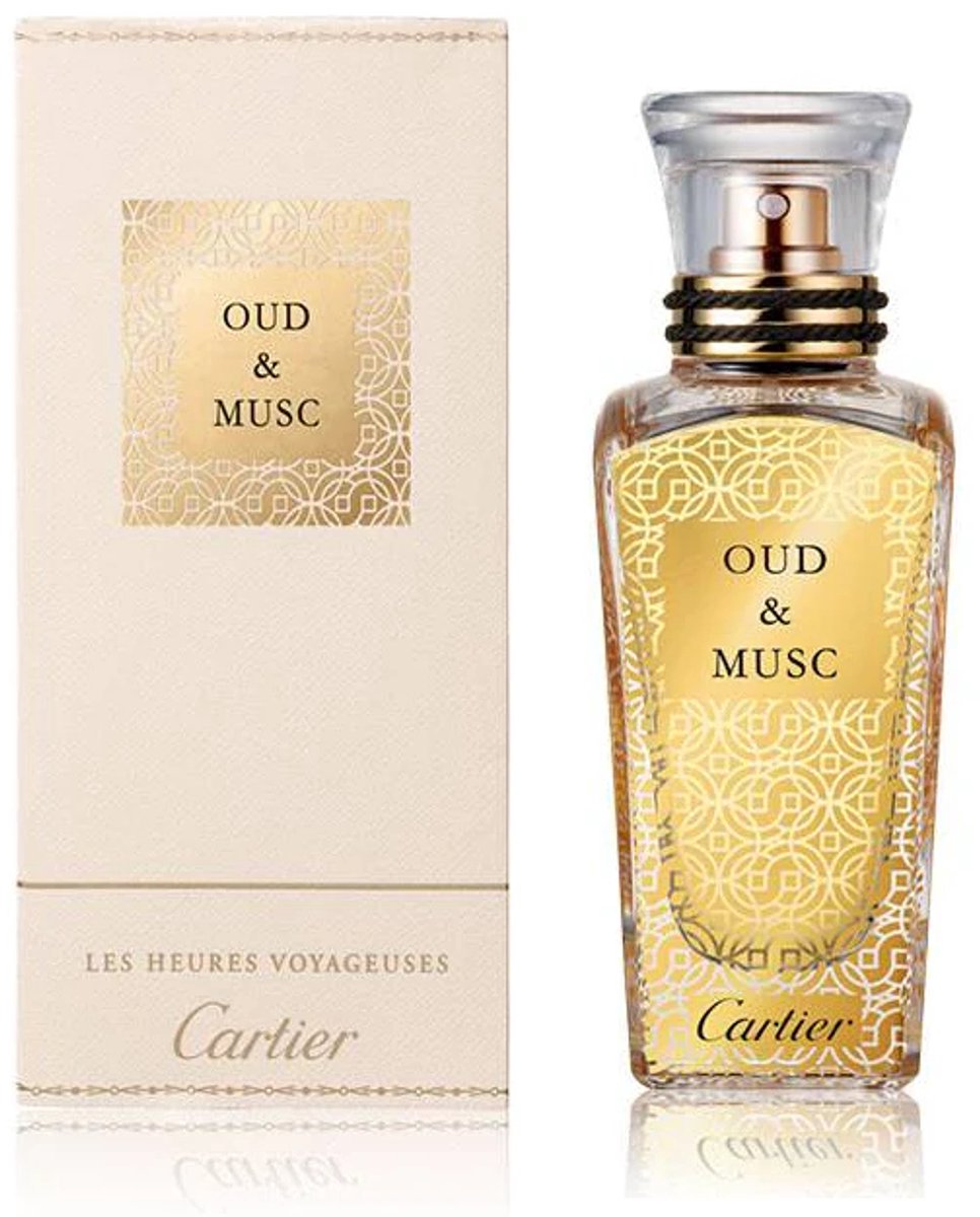Cartier Les Heures Voyageuses Oud & Musc - 45 ml Eau de Parfum