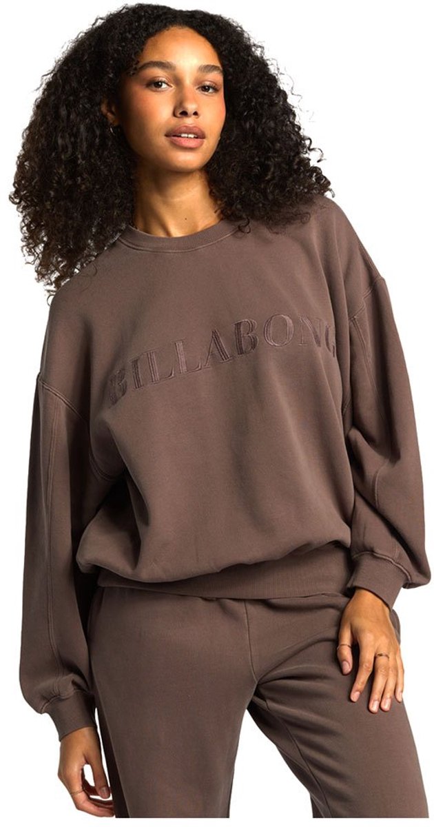 Billabong Palmin Kendal Sweatshirt XS Vrouw Kona