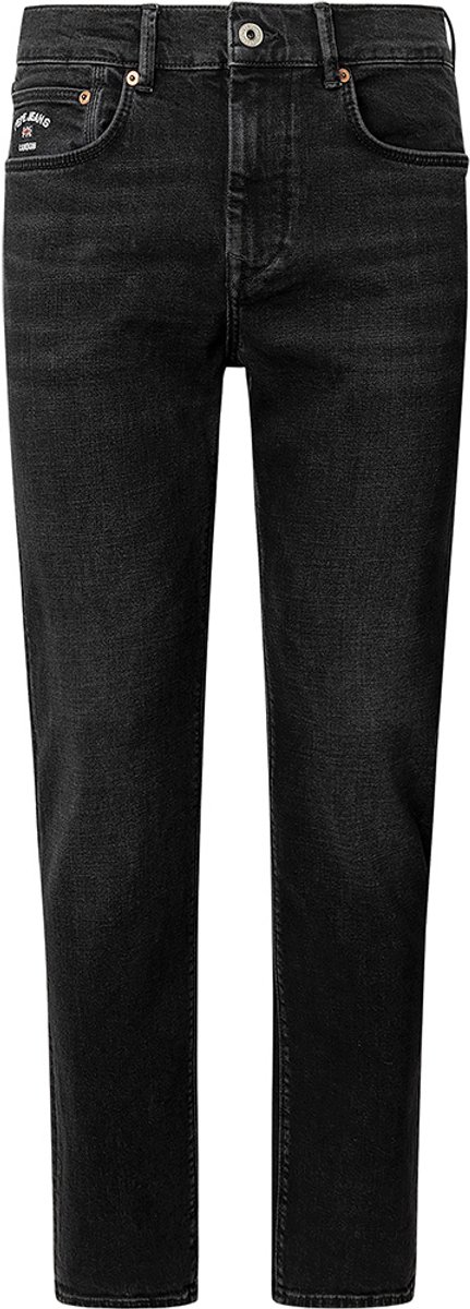 Pepe Jeans Hatch Slim Fit Spijkerbroek Zwart 34 / 32 Man