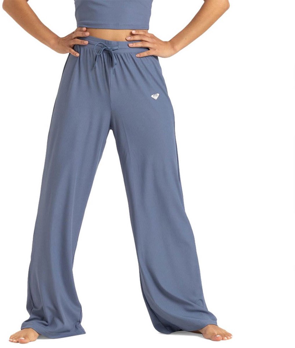 Roxy Rib Wide Broek S Vrouw Wild Wind