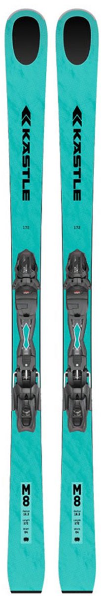 Kastle M8 84+k12 Tri Gw Alpin Skipakket Groen 172