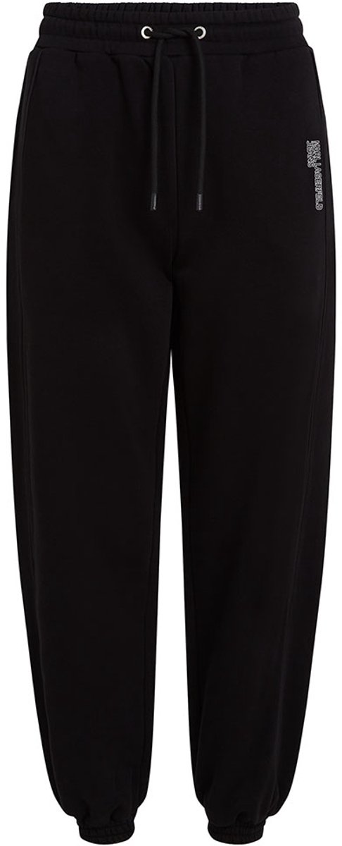 Karl Lagerfeld Jeans Piping Trainingsbroek Zwart M Vrouw