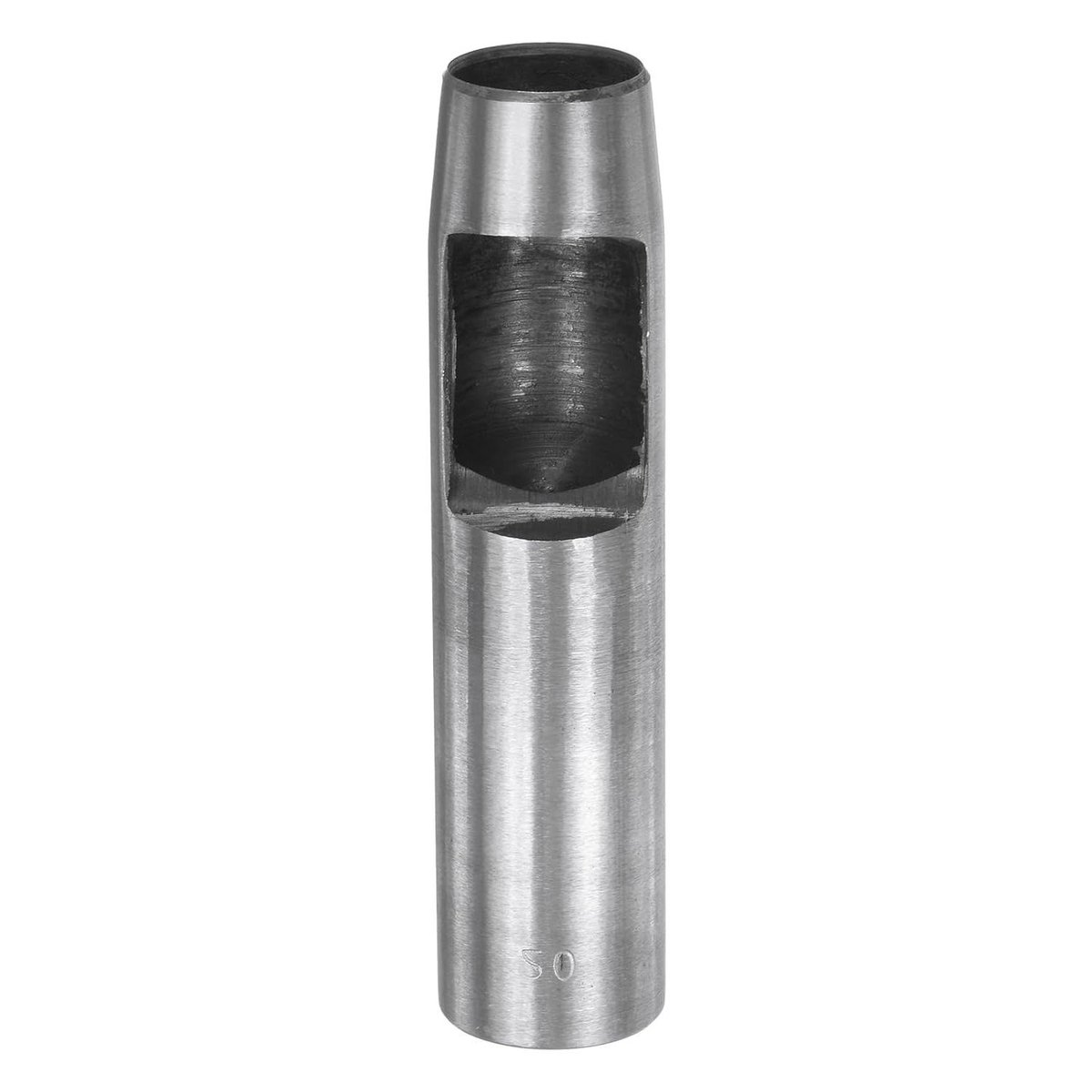 Allecto plus - Gatstans voor leer 20 mm gaten boren riem koolstofstaal armbanden horloge handwerk rubber papier stof