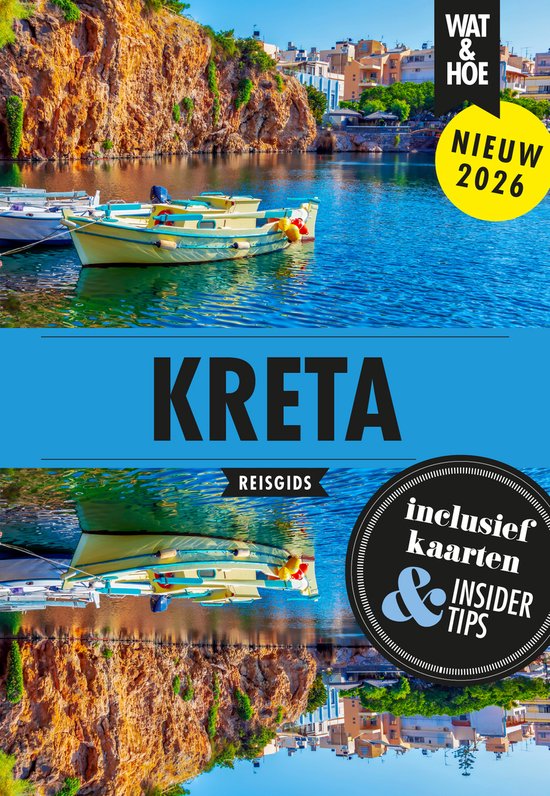 Wat & Hoe reisgids - Kreta - cover