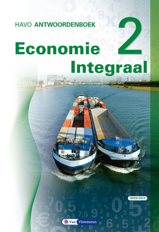 Economie Integraal havo Antwoordenboek 2 - cover