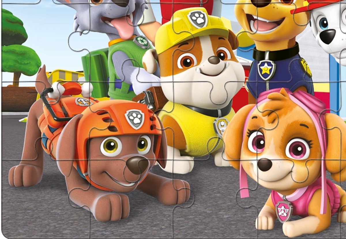 Tactic PAW Patrol Vloerpuzzel – Puzzel – Vanaf 3 jaar – 35 stukjes – 60x40 cm — afbeelding 7