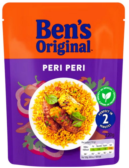 Ben's Original - Peri Peri Rice