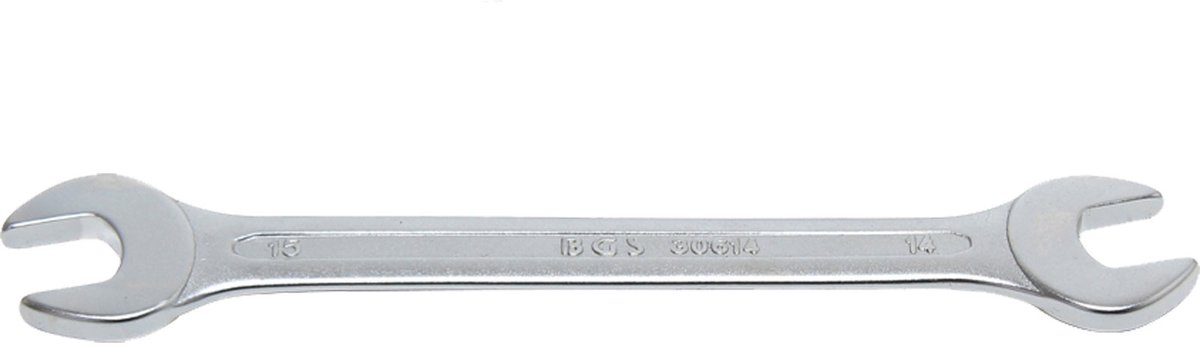 Steeksleutel 14 x 15 mm BGS technic 30614