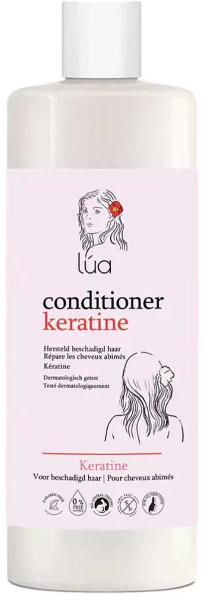 Lúa - Conditioner Keratine 400 ml