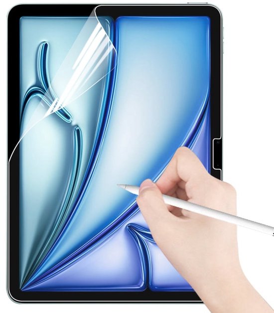 Solidenz Paperlike Feel Protecteur d'écran adapté pour iPad Air 6 - 11 pouces - 6ème génération Air - Protecteur d'écran mat - Solidenz Drawing Foil Protector - Protecteur d'écran - Modèle 2024 - Film pour dessin