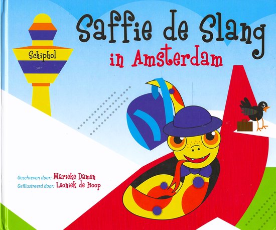 Saffie de slang in Amsterdam / druk 1