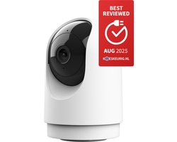 Trust IPCAM-2700 - Security Camera - Beveiligingscamera - IP camera – WiFi camera – Camerabewaking – Binnengebruik - Wit