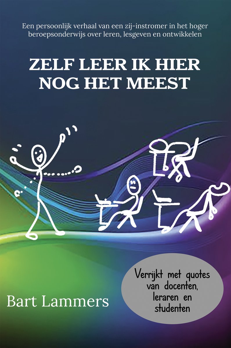 Omslag van Zelf leer ik hier nog het meest