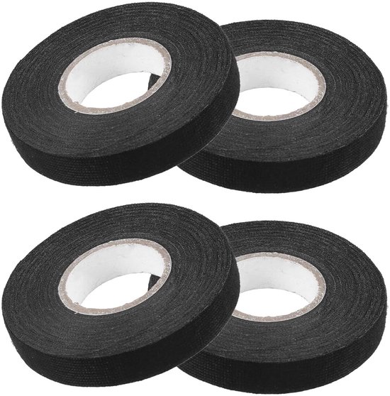 PRENDELUZ Compact Zwart Plakband, Versterkte Weefseltape 50 Mm X 25 M 2122455177