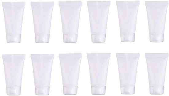 FRCOLOR 10-pack 15 Ml Navulbare Cosmetische Potten