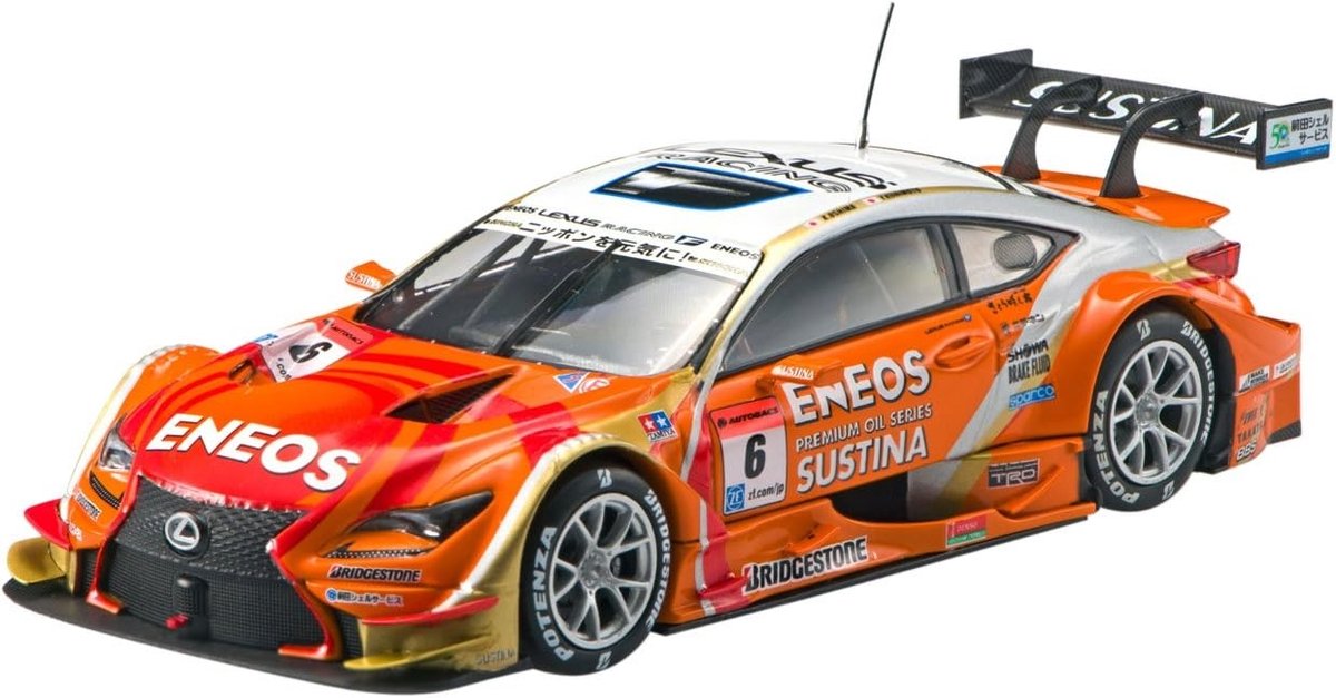 Lexus Eneos Sustina RC F Super GT500 #6 2015 - 1:43 - Ebbro