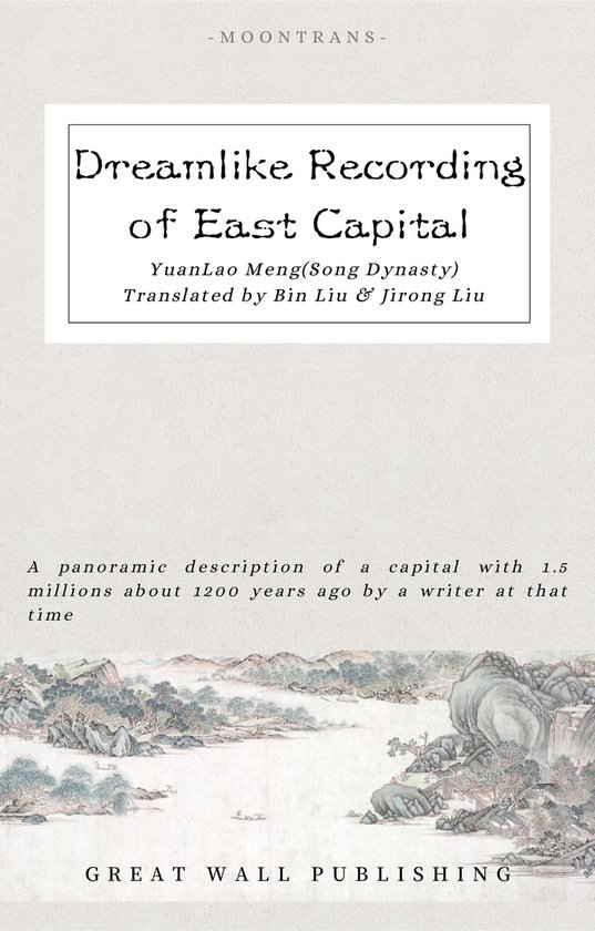 Dreamlike Recording of East Capital - cover