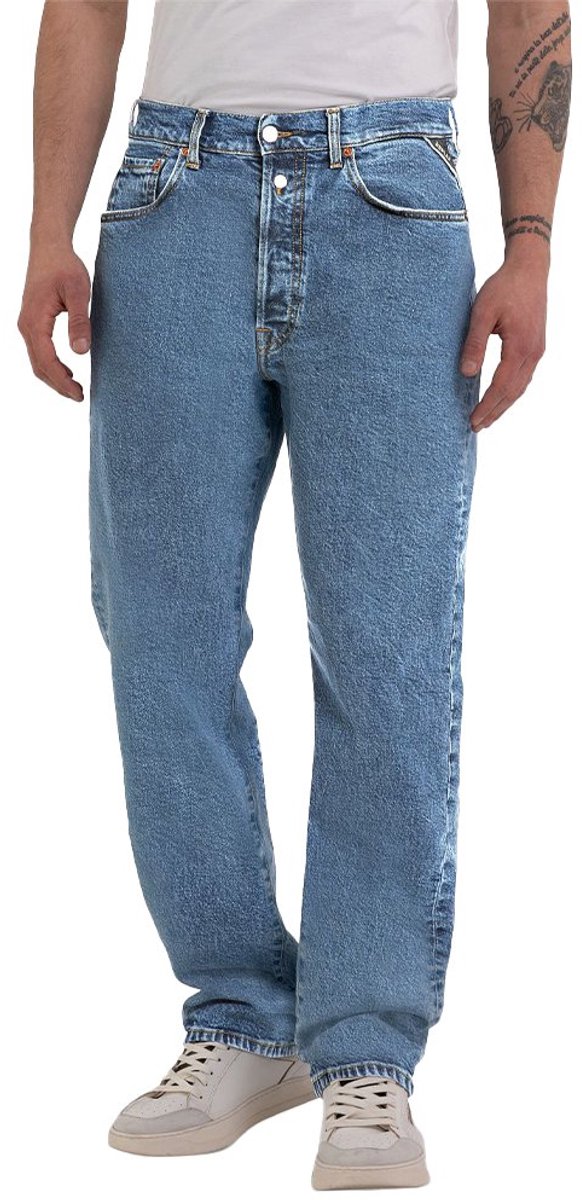 Replay M9z1.000.75953d Spijkerbroek Blauw 33 / 30 Man