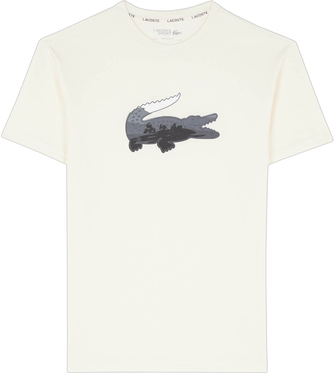 Lacoste Heren T-shirt TH6306/XFJ Bruin