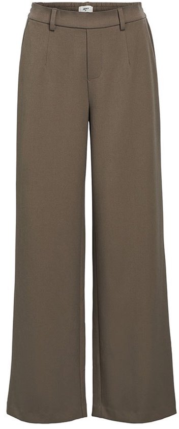 Object Objlisa Wide Pant Noos Broek voor dames, Morel., 34 Object Objlisa Wide Pant Noos Broek voor dames, Morel., 34