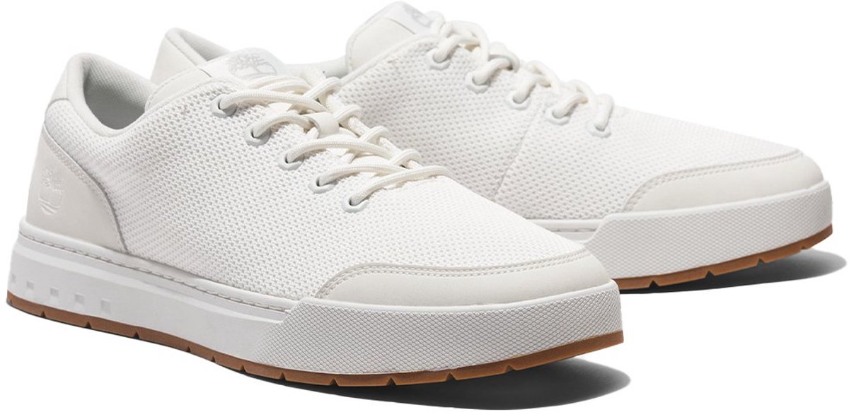 Timberland Maple Grove Knit Oxford Schoenen Beige EU 44 1/2 Man