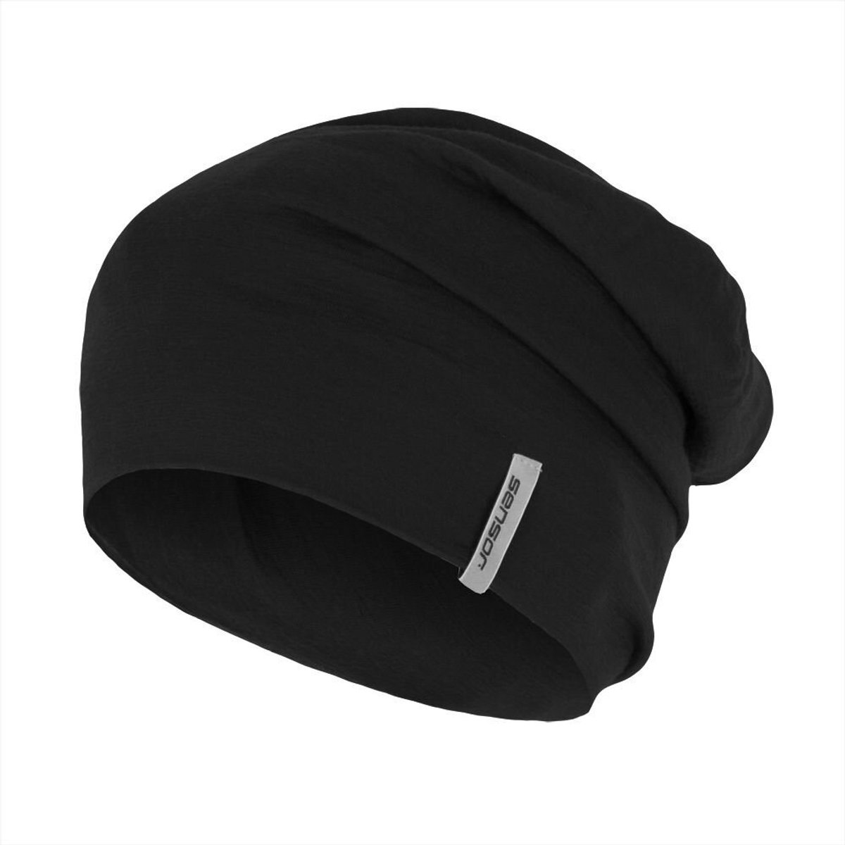 Sensor - Outdoor - Muts - Beanie - Merino Wol - Active - Large - Zwart