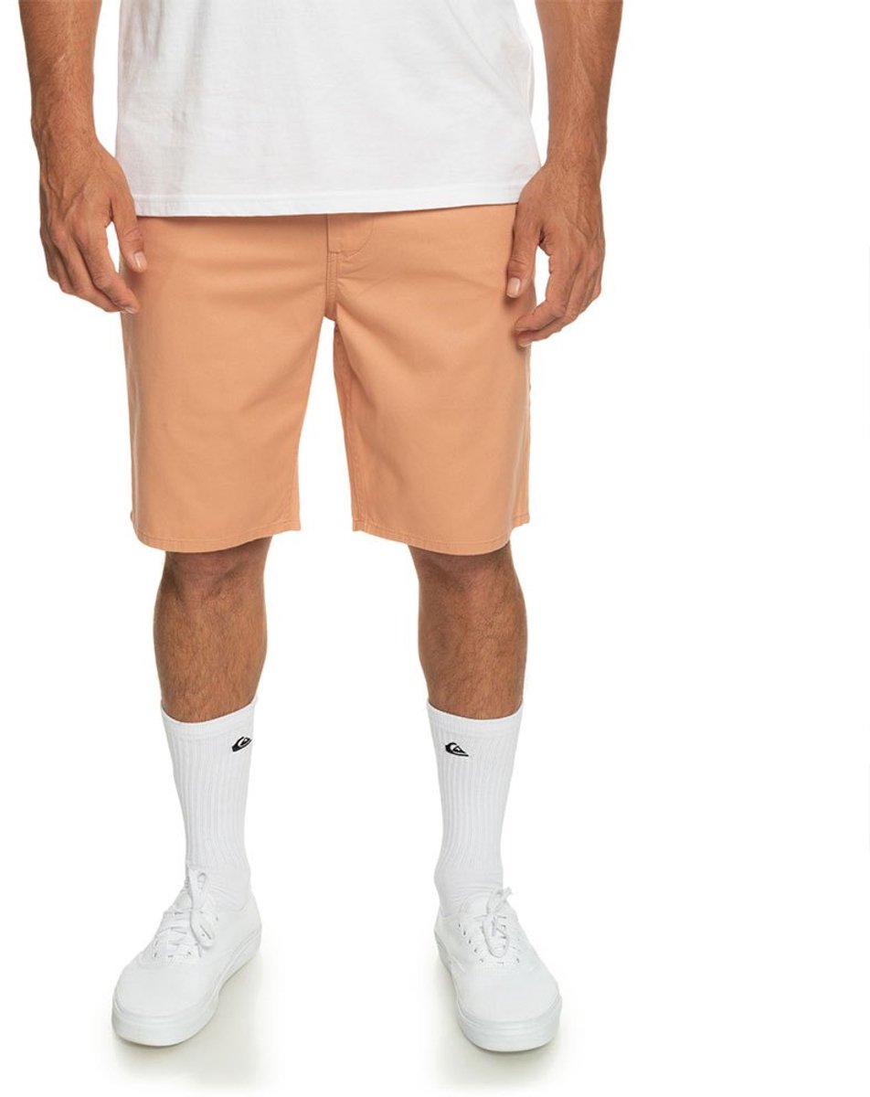Quiksilver Everyday Chino Light Korte Sportbroek 30 Man Creme