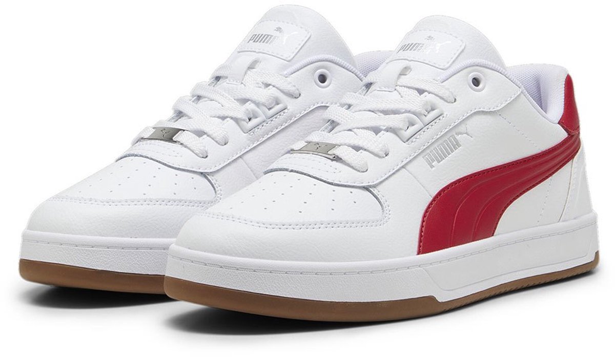 White / Club Red / Gum